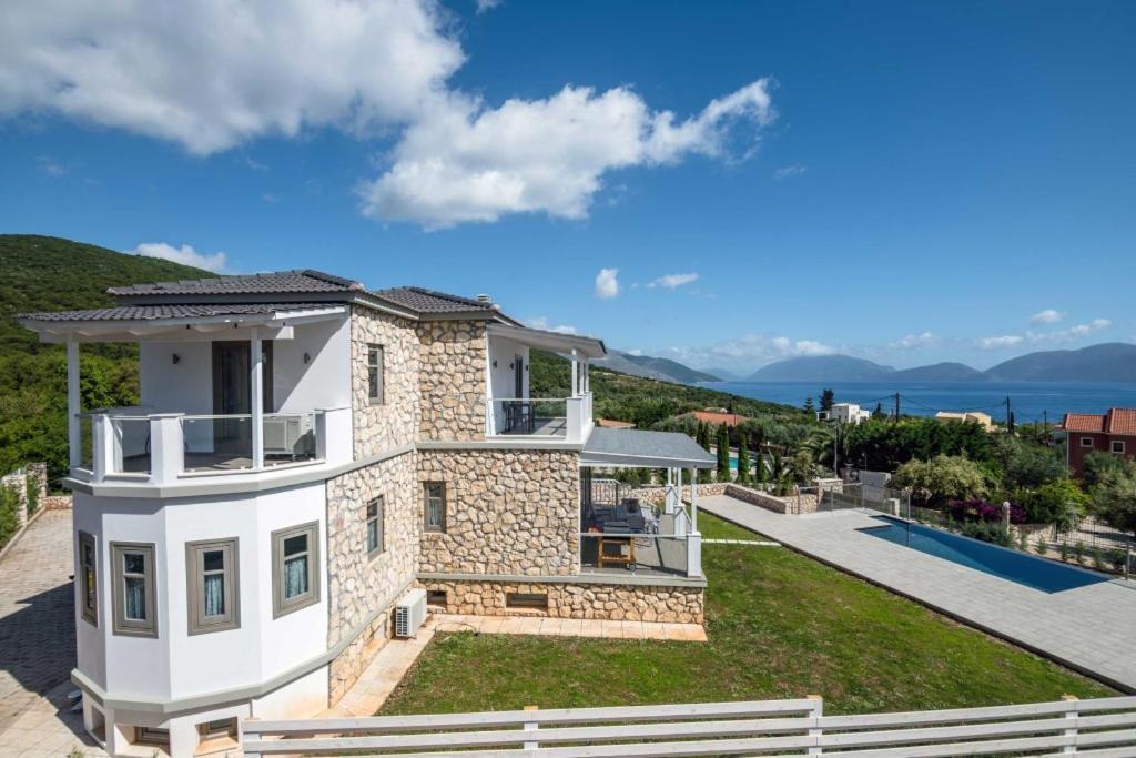 White Villas Karavomylos Luaran gambar