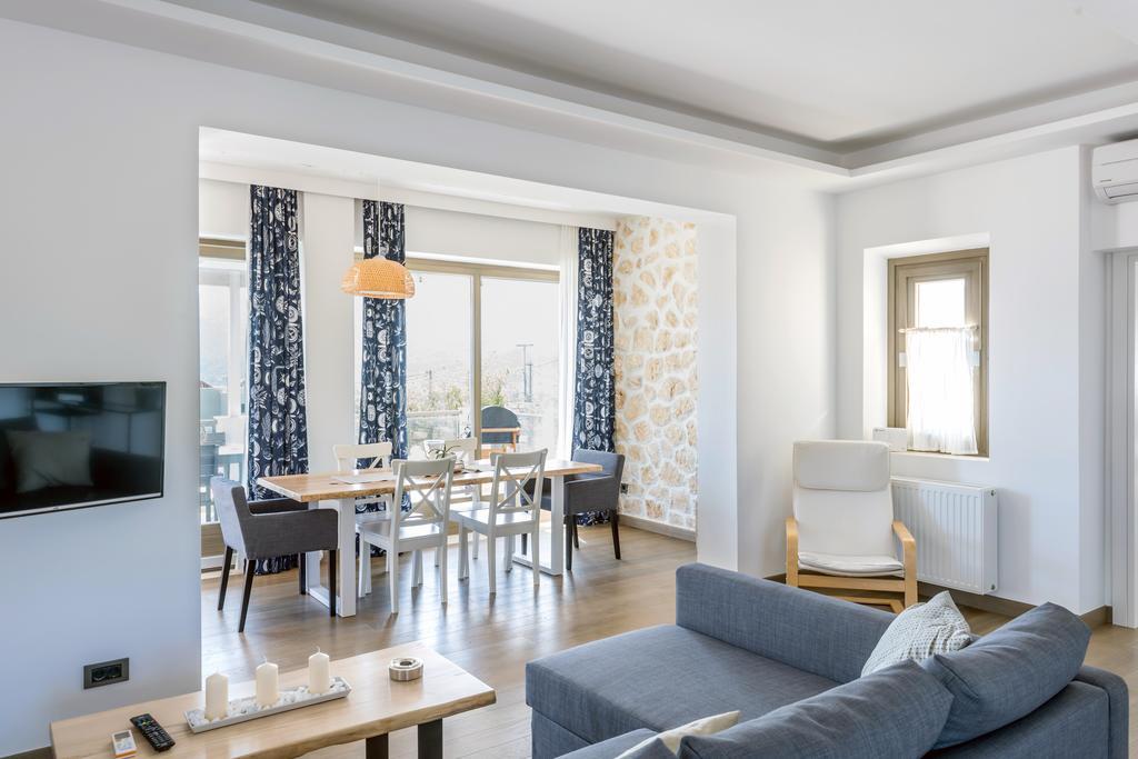 White Villas Karavomylos Luaran gambar
