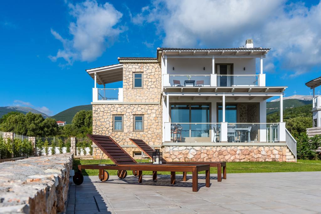 White Villas Karavomylos Luaran gambar