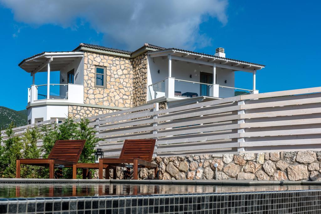 White Villas Karavomylos Luaran gambar