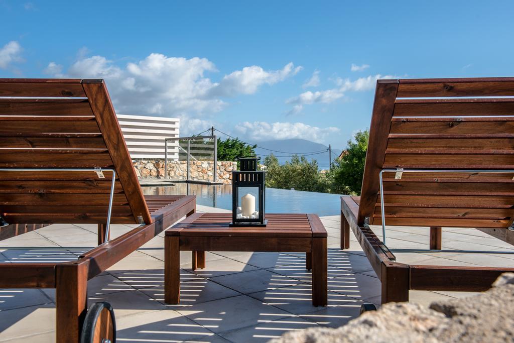 White Villas Karavomylos Luaran gambar
