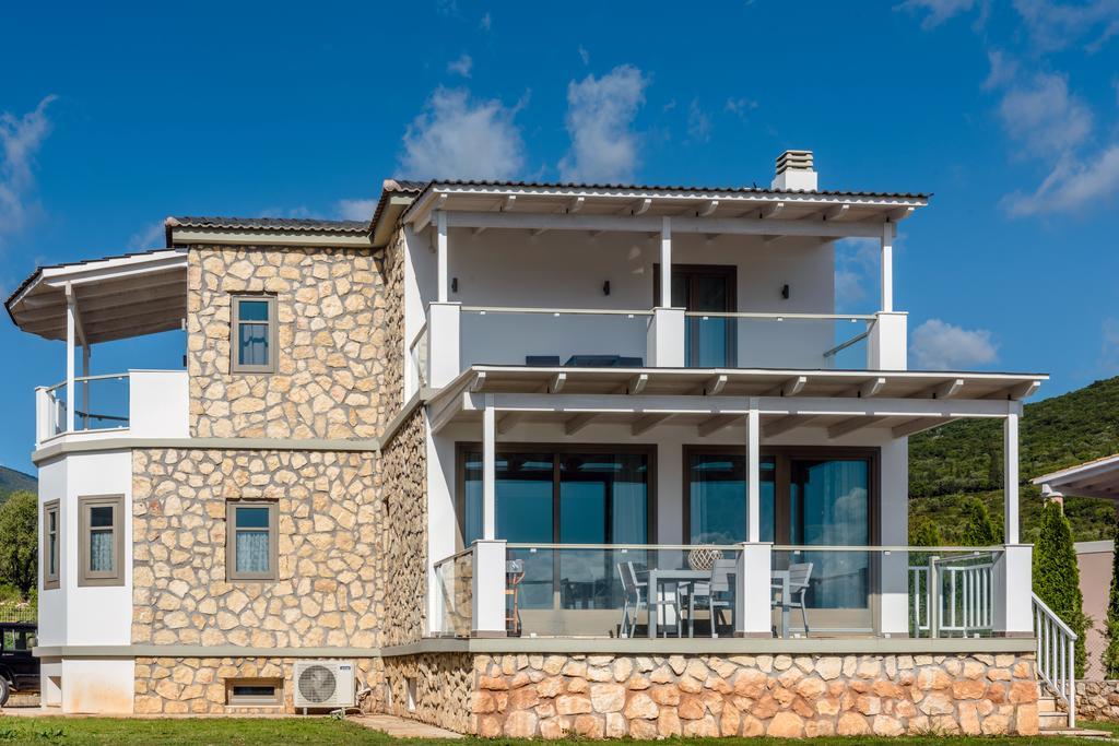 White Villas Karavomylos Luaran gambar