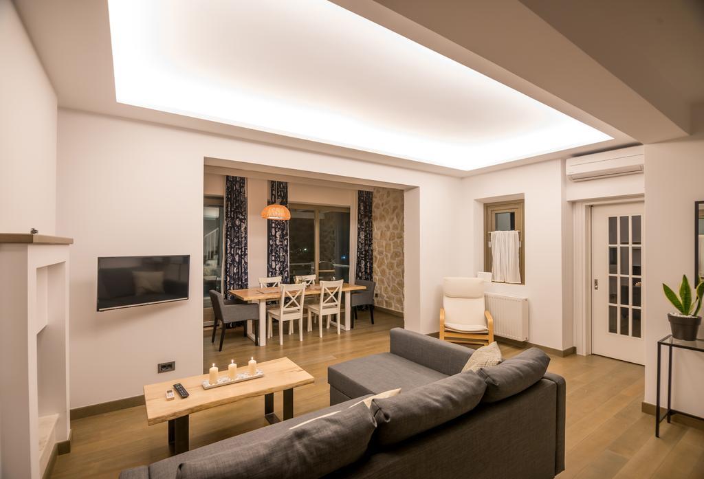White Villas Karavomylos Luaran gambar
