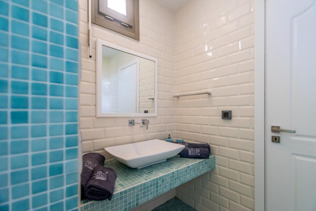 White Villas Karavomylos Luaran gambar