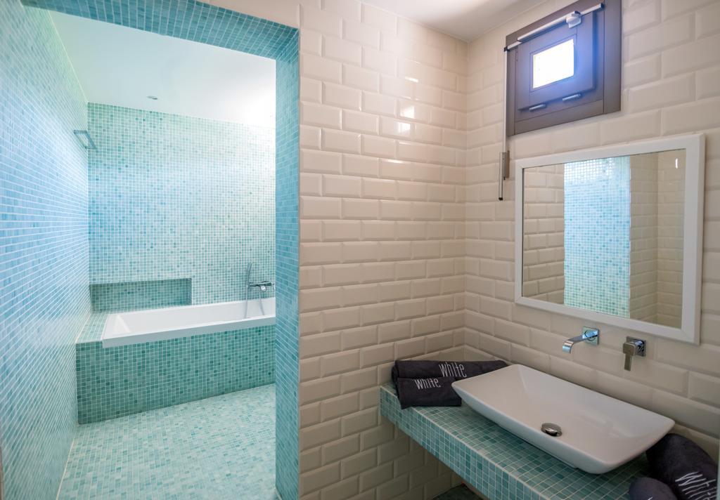 White Villas Karavomylos Luaran gambar