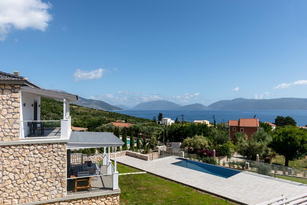 White Villas Karavomylos Luaran gambar