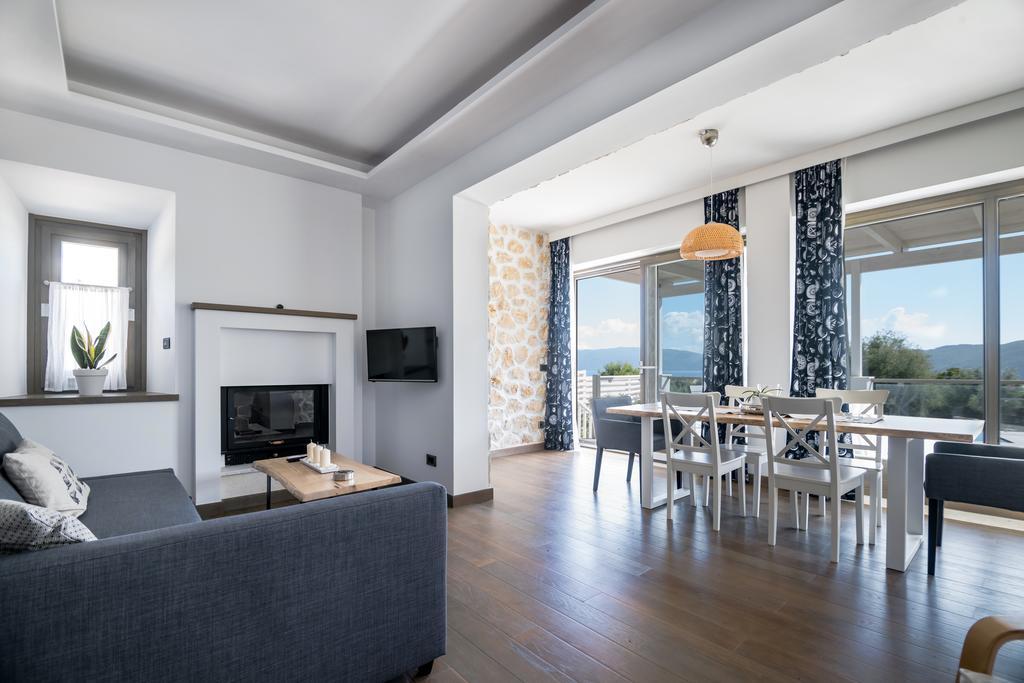 White Villas Karavomylos Luaran gambar
