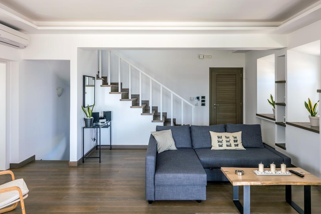White Villas Karavomylos Luaran gambar