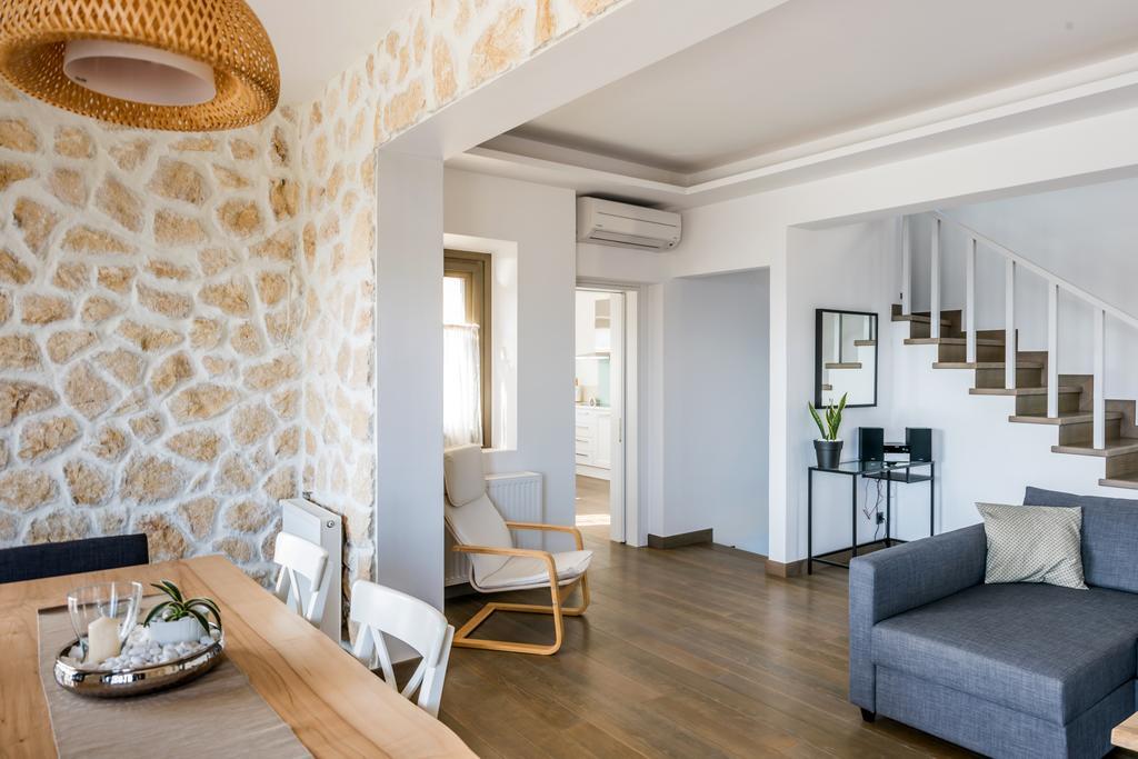 White Villas Karavomylos Luaran gambar
