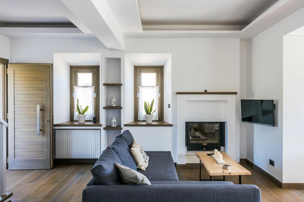 White Villas Karavomylos Luaran gambar