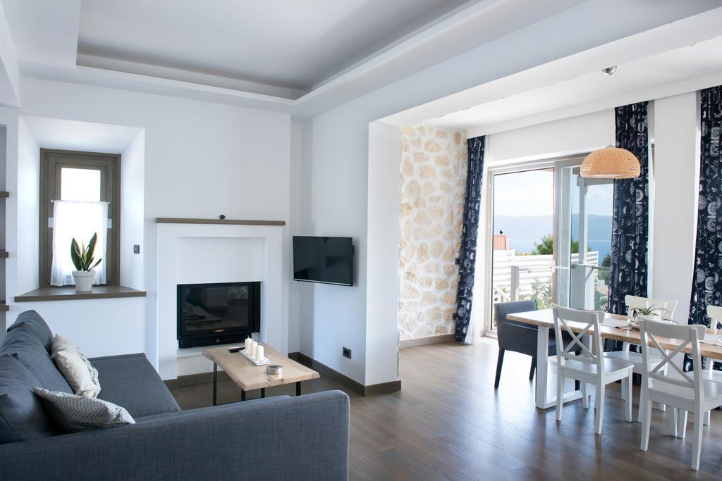 White Villas Karavomylos Luaran gambar
